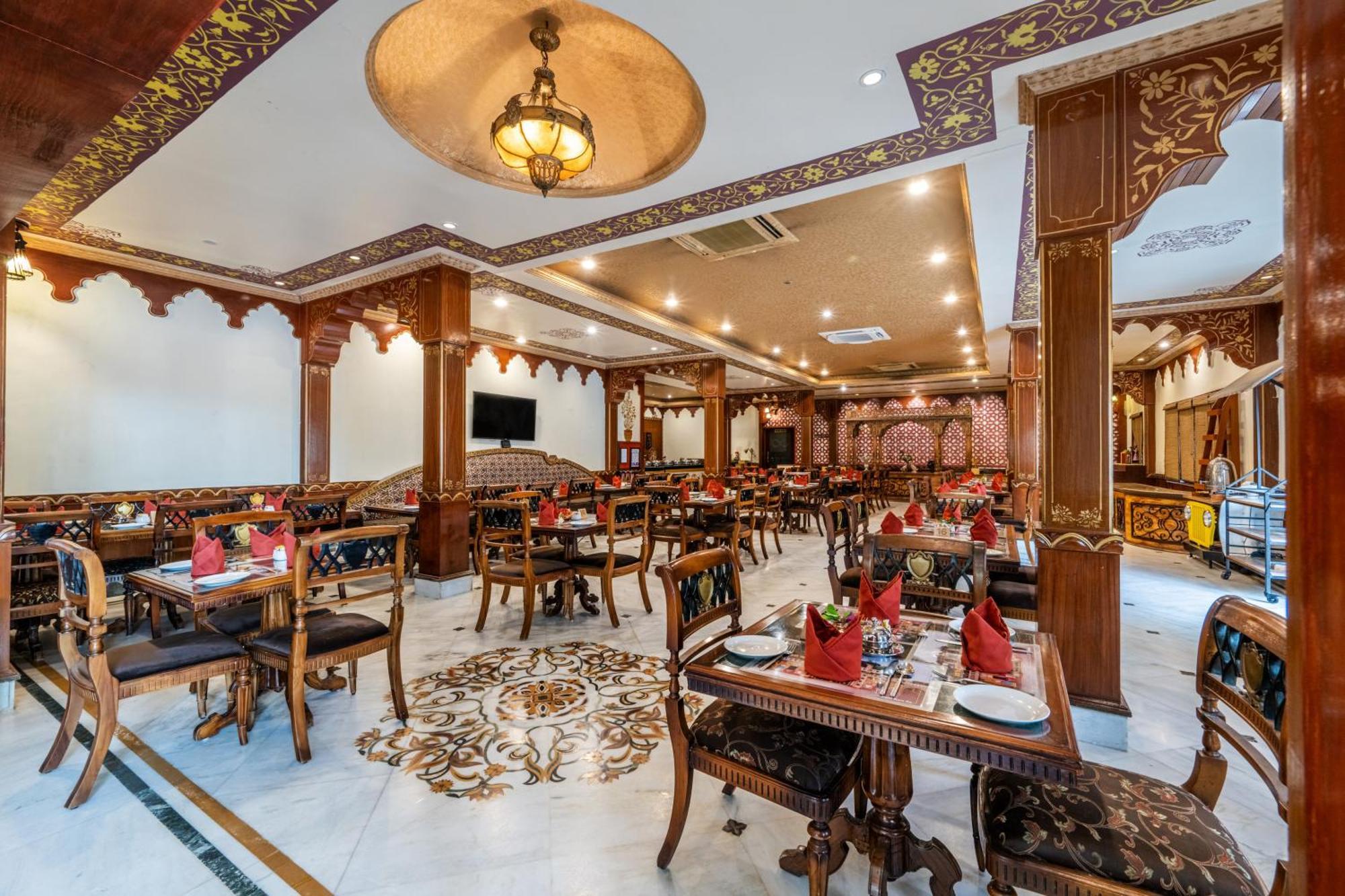 Chokhi Dhani The Ethnic 5 Dźajpur Zewnętrze zdjęcie