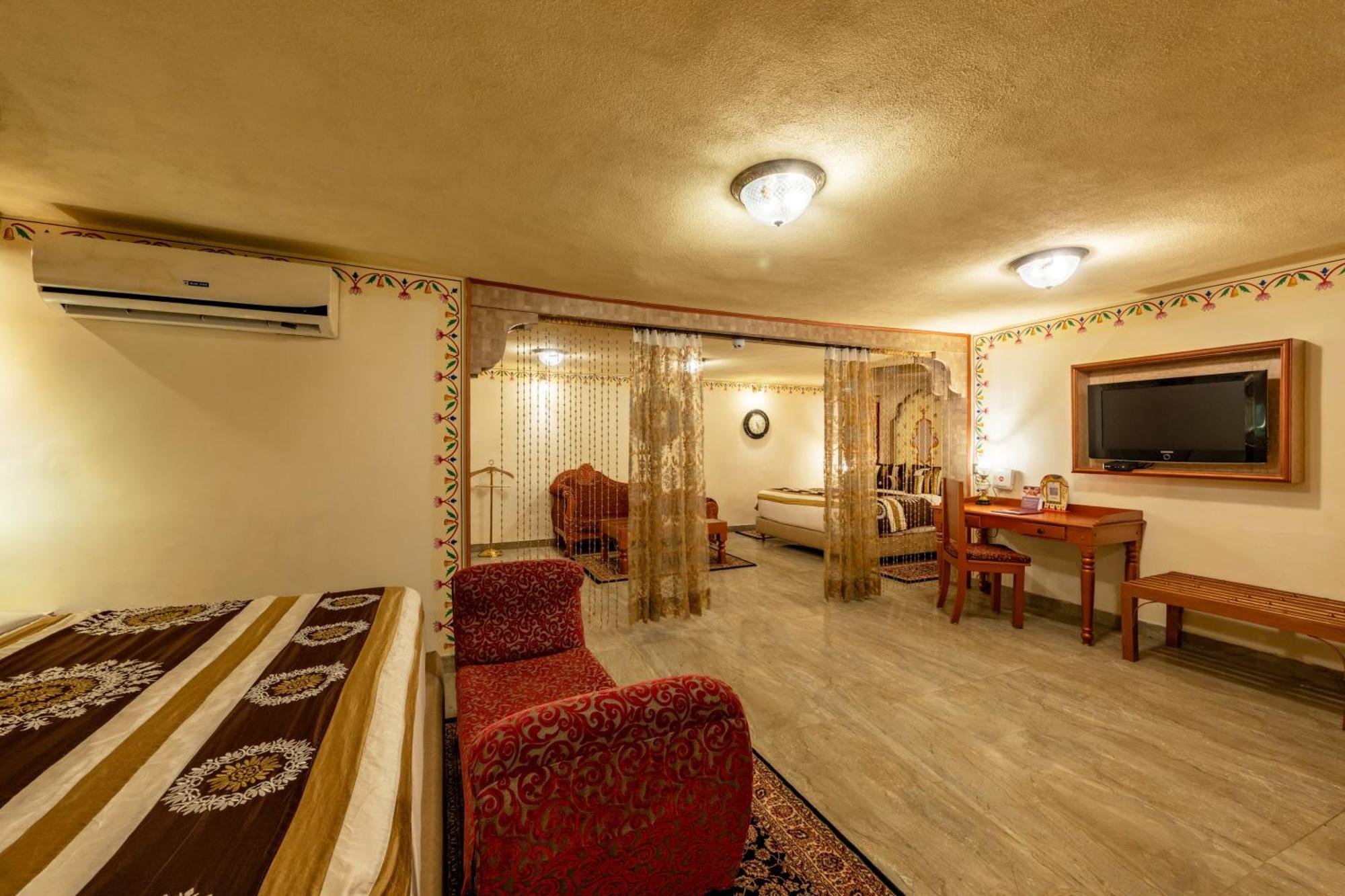 Chokhi Dhani The Ethnic 5 Dźajpur Zewnętrze zdjęcie