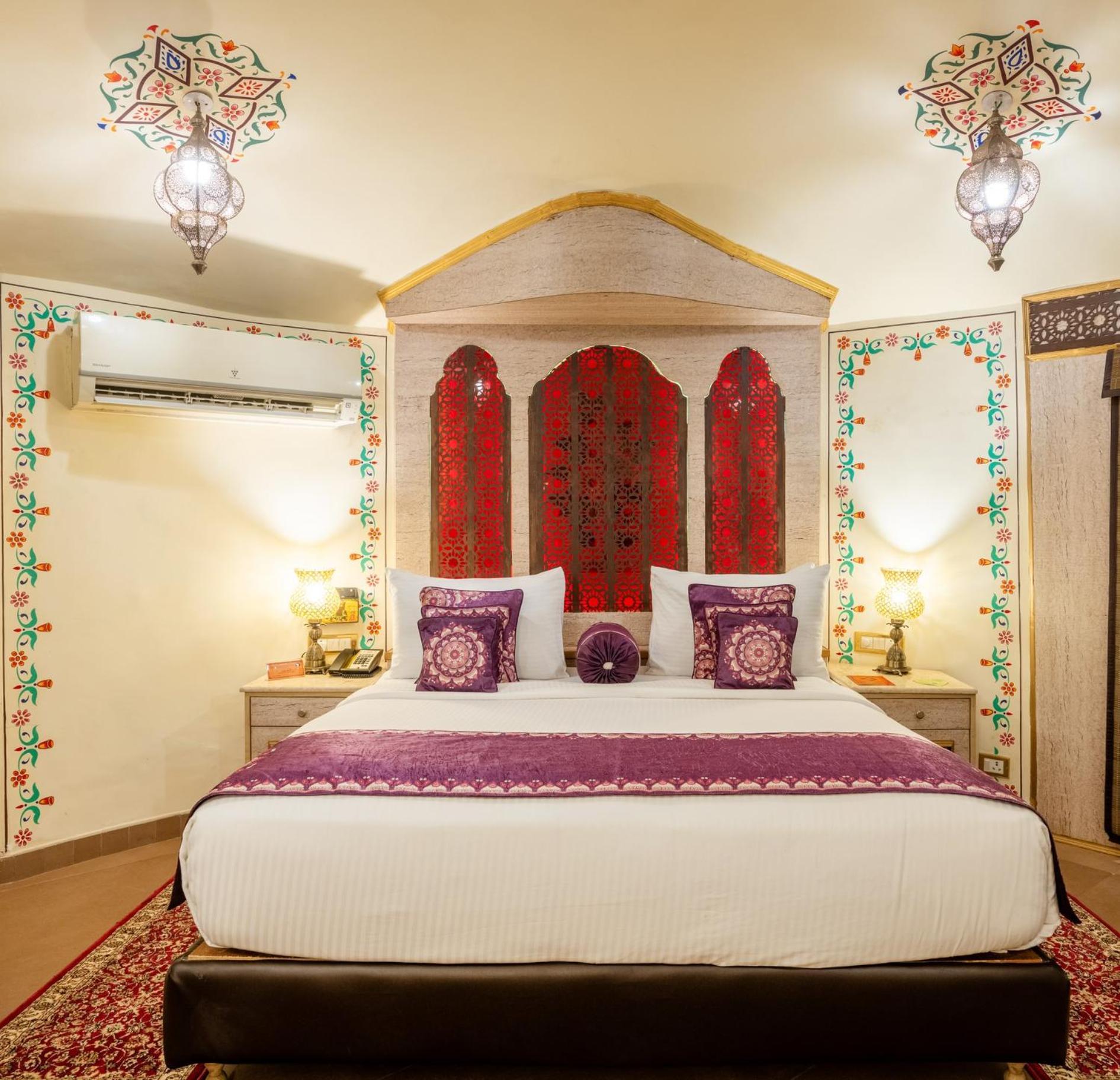 Chokhi Dhani The Ethnic 5 Dźajpur Zewnętrze zdjęcie