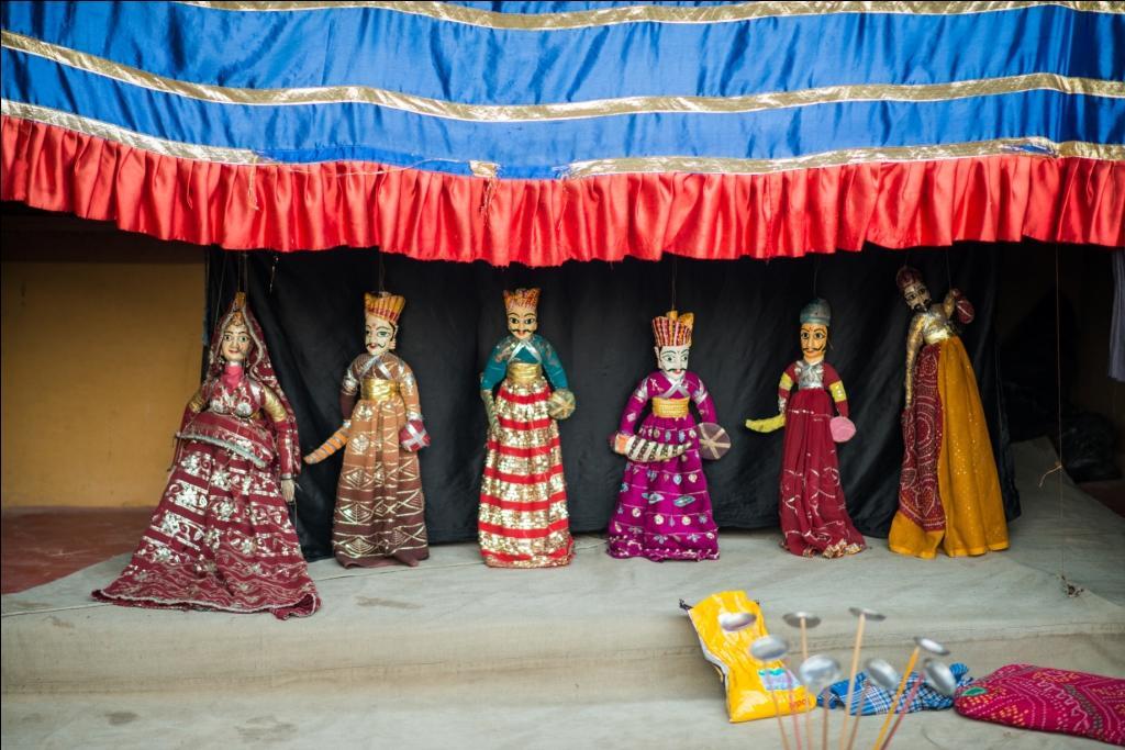 Chokhi Dhani The Ethnic 5 Dźajpur Zewnętrze zdjęcie