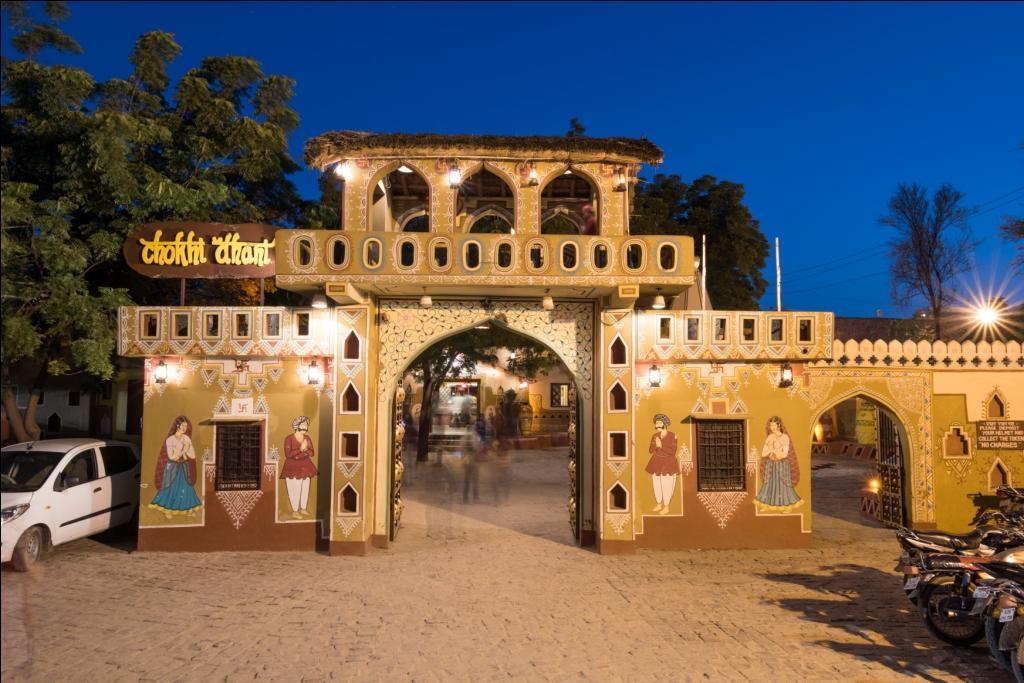 Chokhi Dhani The Ethnic 5 Dźajpur Zewnętrze zdjęcie
