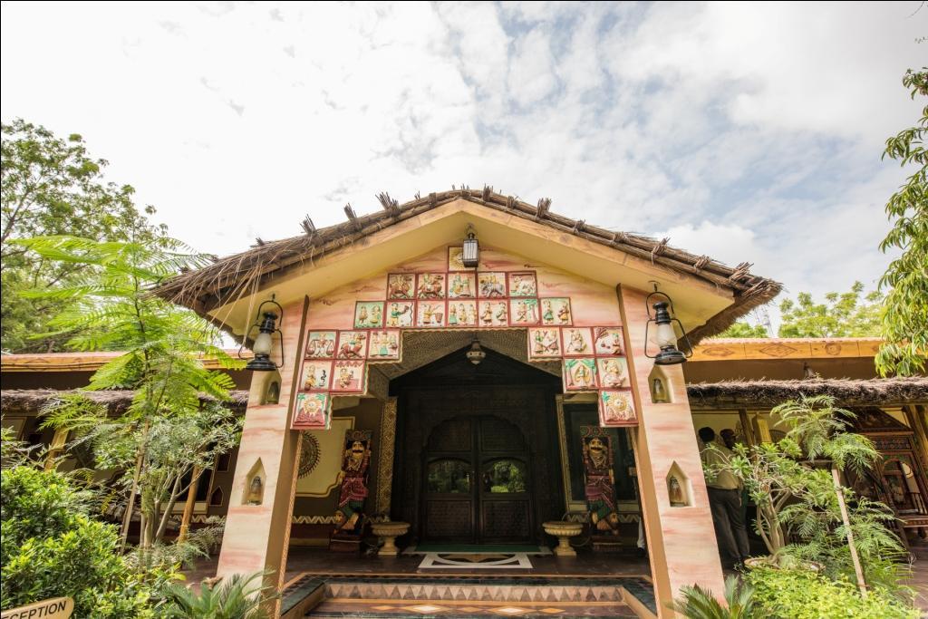 Chokhi Dhani The Ethnic 5 Dźajpur Zewnętrze zdjęcie