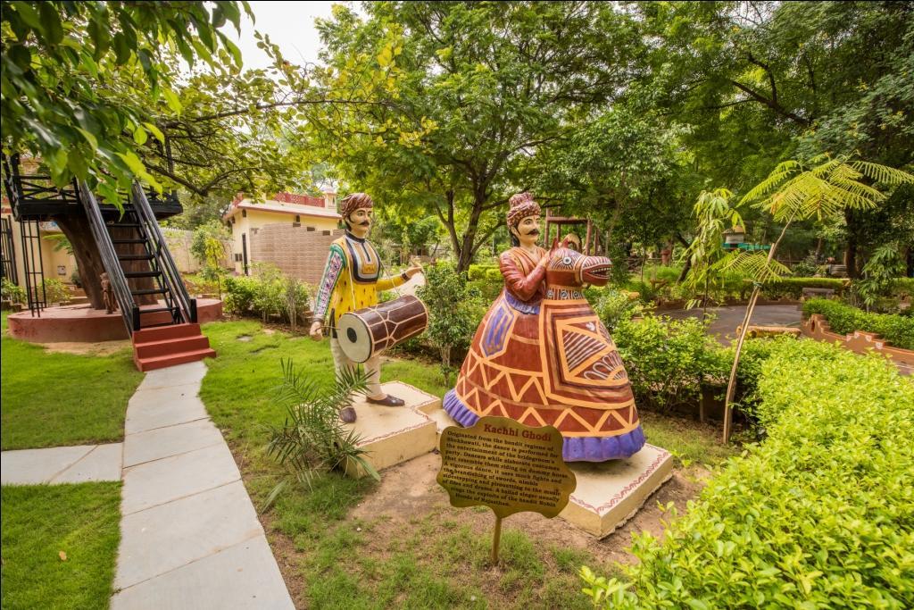 Chokhi Dhani The Ethnic 5 Dźajpur Zewnętrze zdjęcie