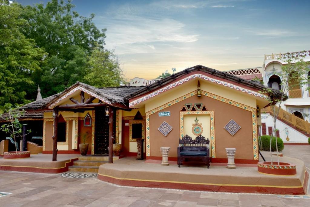 Chokhi Dhani The Ethnic 5 Dźajpur Zewnętrze zdjęcie